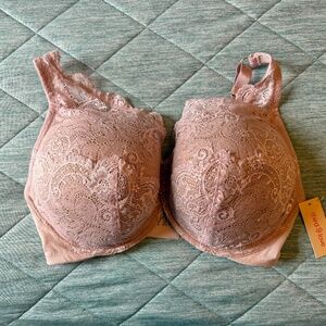 Third Love lace contour plunge bra- 38G new with tags
